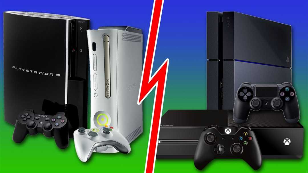 Сравнение игр для Xbox 360 и PS3: какая консоль предлагает лучший игровой опыт?